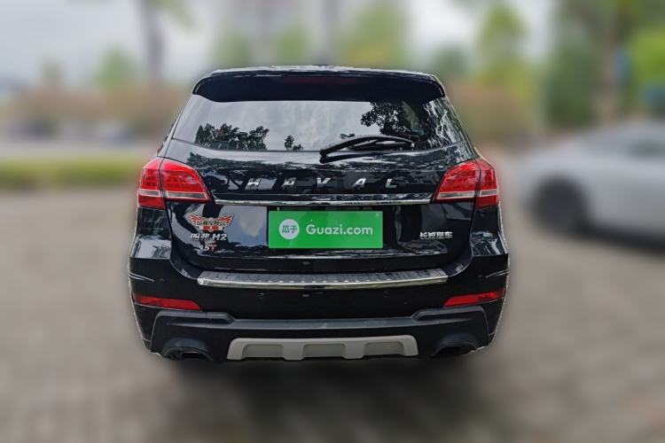 Used Haval H2 2016 Red-Label 1.5T Automatic Two-Wheel Drive Luxury Model Rear