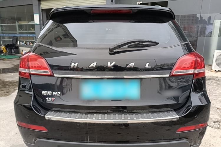 Used Haval H2 2016 Red Label 1.5T Automatic Two-Wheel Drive Elite Model Rear