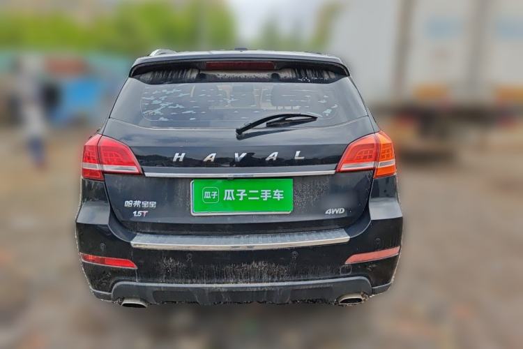 Used Haval H2 2016 Red Label 1.5T Manual Two-Wheel Drive Elite Model Rear