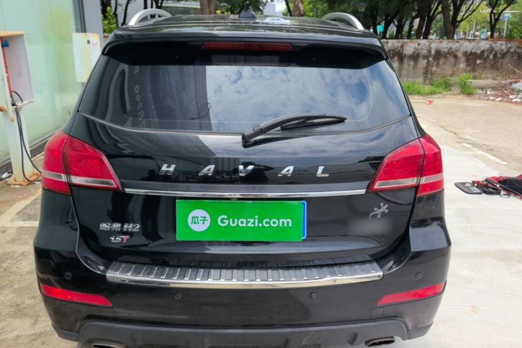 Used Haval H2 2016 Red Label 1.5T Manual Two-Wheel Drive Elite Model Rear