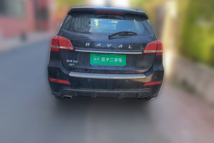 Used Haval H2 2016 Red-Label 1.5T Manual Two-Wheel Drive Luxury Model Rear