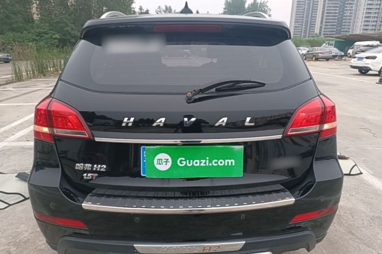 Used Haval H2 2016 Red-Label 1.5T Automatic Two-Wheel Drive Luxury Model Rear