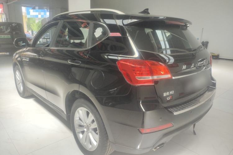 Used Haval H2 2016 Red-Label 1.5T Manual Two-Wheel Drive Luxury Model Rear Left 45 Deg
