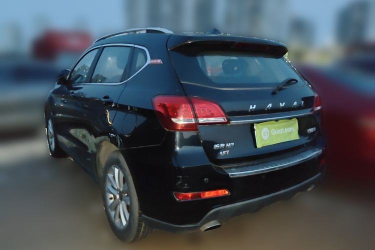 Used Haval H2 2016 Red-Label 1.5T Manual Two-Wheel Drive Luxury Model Rear Left 45 Deg