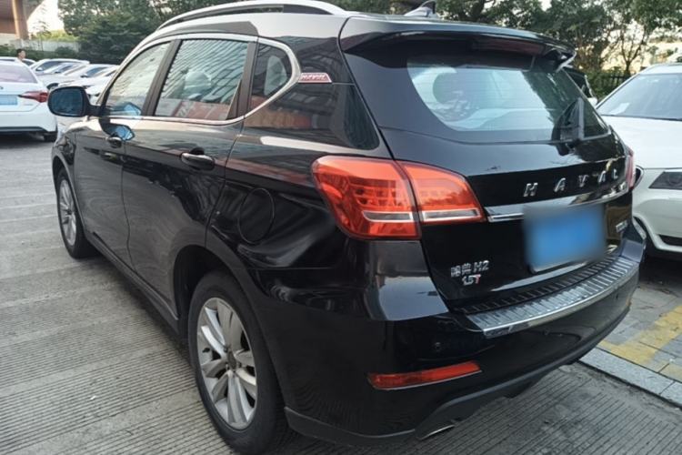 Used Haval H2 2016 Red-Label 1.5T Automatic Two-Wheel Drive Luxury Model Rear Left 45 Deg