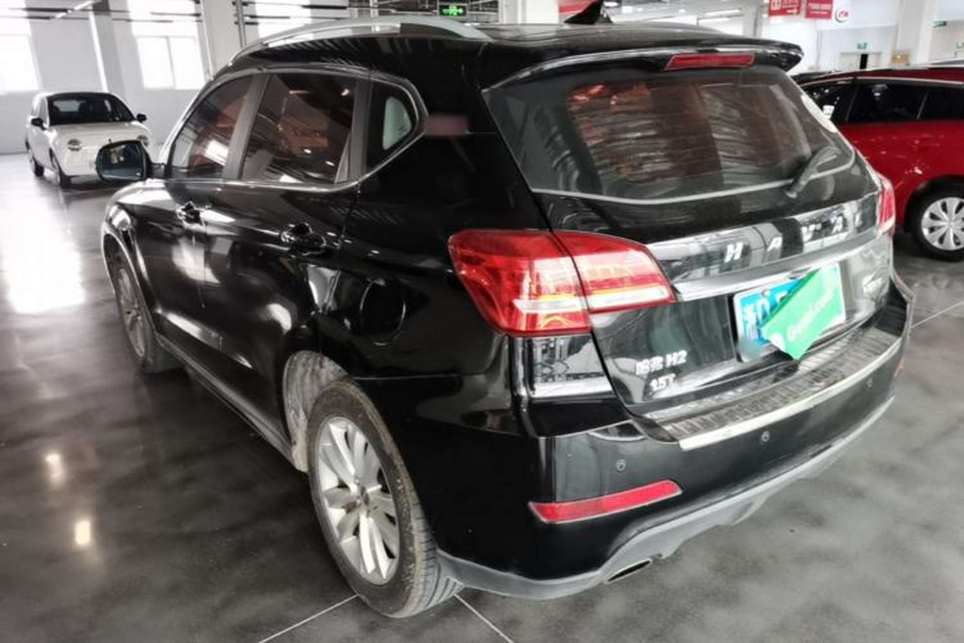 Used Haval H2 2016 Red Label 1.5T Automatic Two-Wheel Drive Elite Model Rear Left 45 Deg