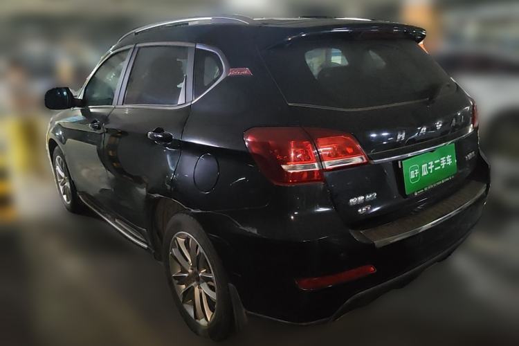 Used Haval H2 2016 Red-Label 1.5T Manual Two-Wheel Drive Luxury Model Rear Left 45 Deg