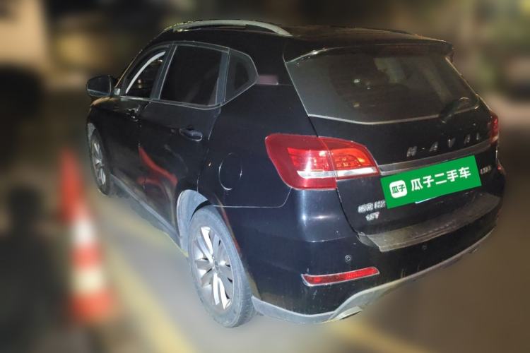 Used Haval H2 2016 Red-Label 1.5T Manual Two-Wheel Drive Luxury Model Rear Left 45 Deg