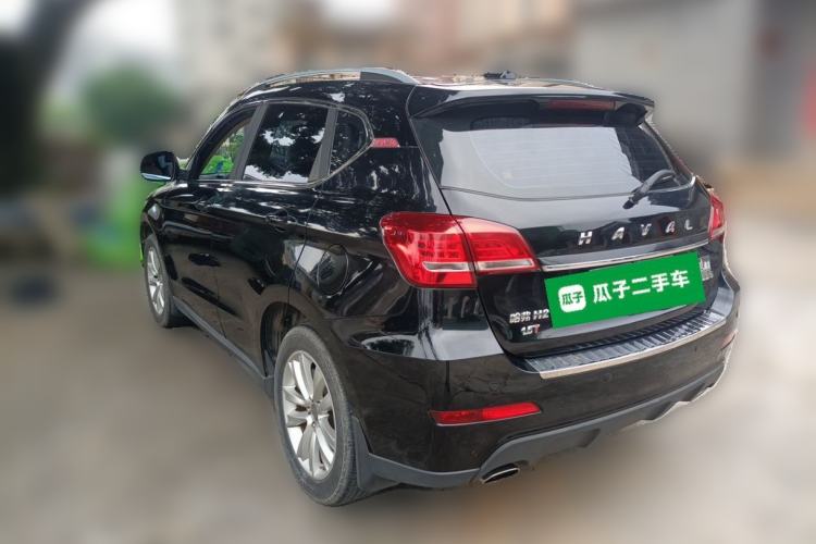 Used Haval H2 2016 Red-Label 1.5T Automatic Two-Wheel Drive Luxury Model Rear Left 45 Deg