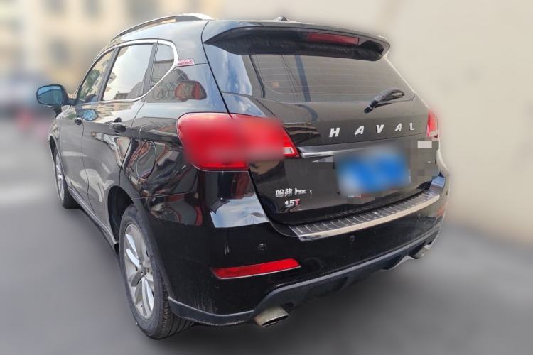 Used Haval H2 2016 Red-Label 1.5T Manual Two-Wheel Drive Luxury Model Rear Left 45 Deg