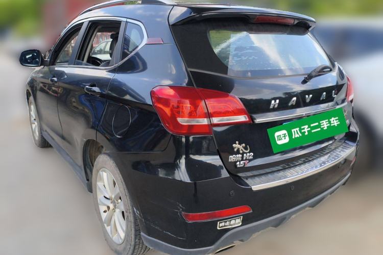 Used Haval H2 2016 Red Label 1.5T Manual Two-Wheel Drive Elite Model Rear Left 45 Deg
