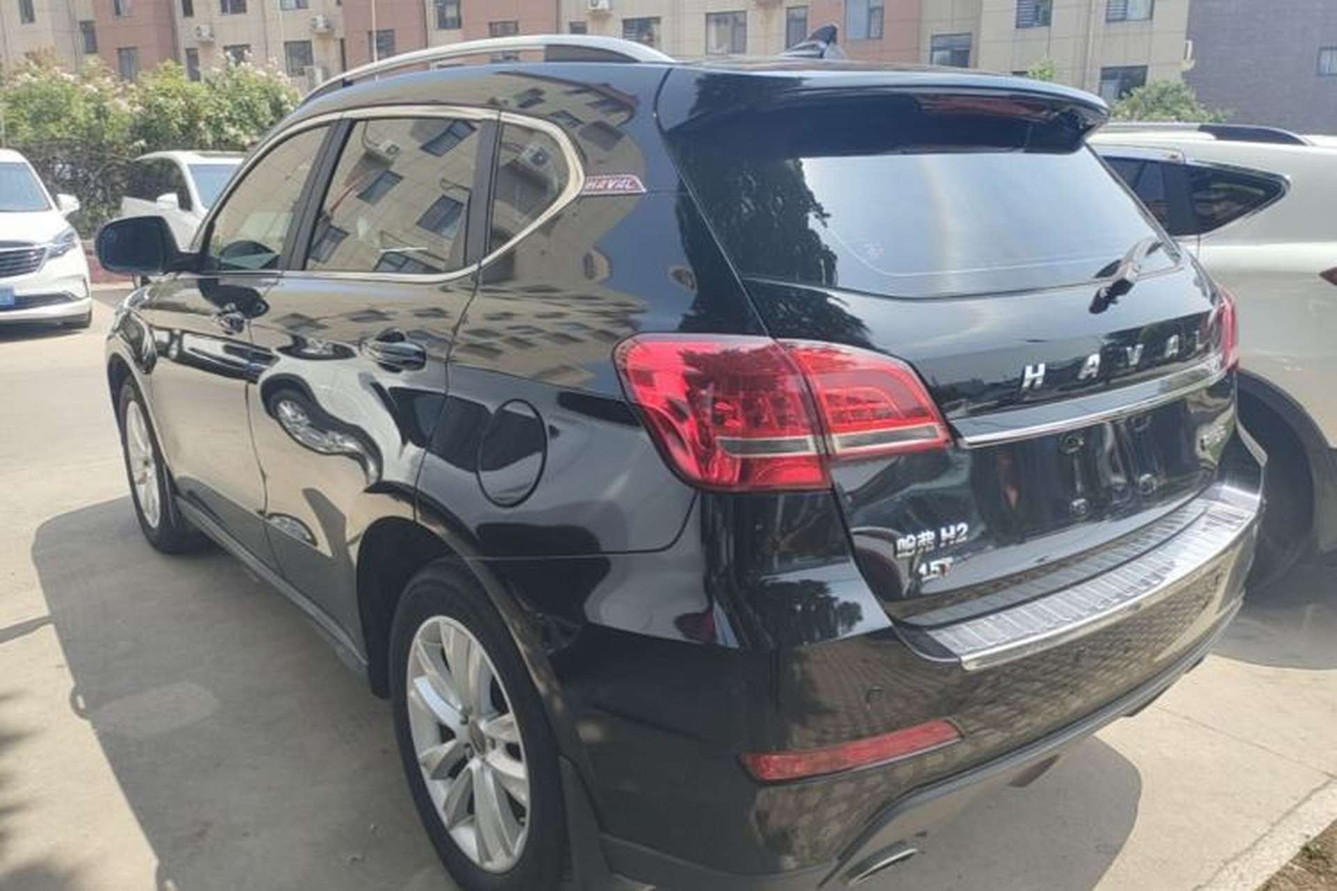 Used Haval H2 2016 Red Label 1.5T Manual Two-Wheel Drive Elite Model Rear Left 45 Deg