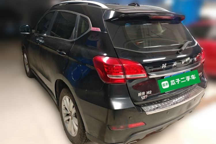 Used Haval H2 2016 Red-Label 1.5T Automatic Two-Wheel Drive Luxury Model Rear Left 45 Deg