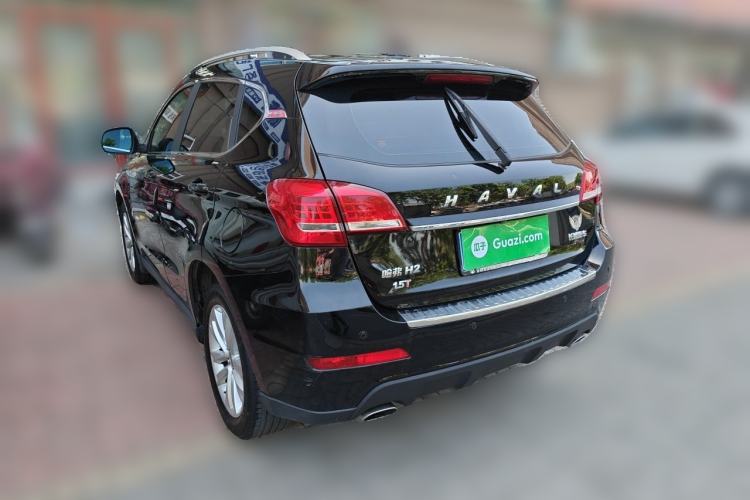 Used Haval H2 2016 Red Label 1.5T Manual Two-Wheel Drive Elite Model Rear Left 45 Deg