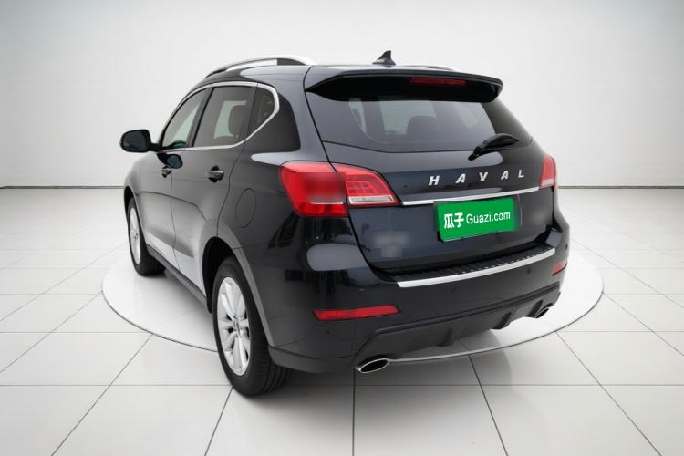 Used Haval H2 2016 Red-Label 1.5T Automatic Two-Wheel Drive Luxury Model Rear Left 45 Deg