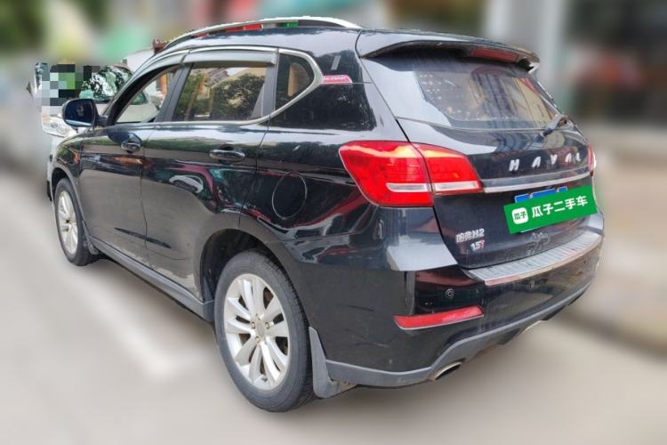 Used Haval H2 2016 Red-Label 1.5T Automatic Two-Wheel Drive Luxury Model Rear Left 45 Deg