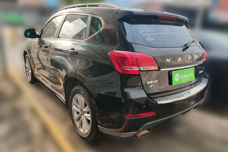 Used Haval H2 2016 Red Label 1.5T Automatic Two-Wheel Drive Elite Model Rear Left 45 Deg
