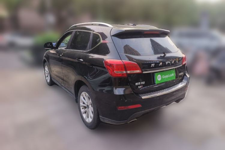 Used Haval H2 2016 Red-Label 1.5T Manual Two-Wheel Drive Luxury Model Rear Left 45 Deg