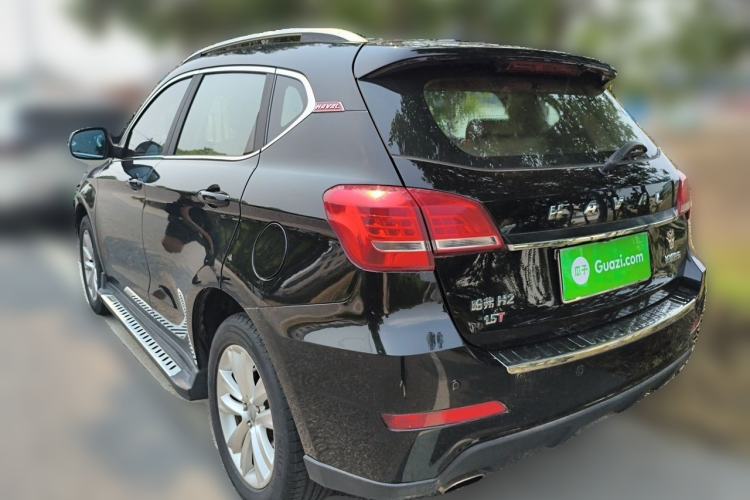 Used Haval H2 2016 Red-Label 1.5T Automatic Two-Wheel Drive Luxury Model Rear Left 45 Deg