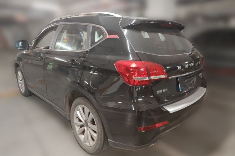 Used Haval H2 2016 Red-Label 1.5T Manual Two-Wheel Drive Luxury Model Rear Left 45 Deg
