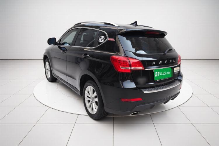 Used Haval H2 2016 Red-Label 1.5T Manual Two-Wheel Drive Luxury Model Rear Left 45 Deg
