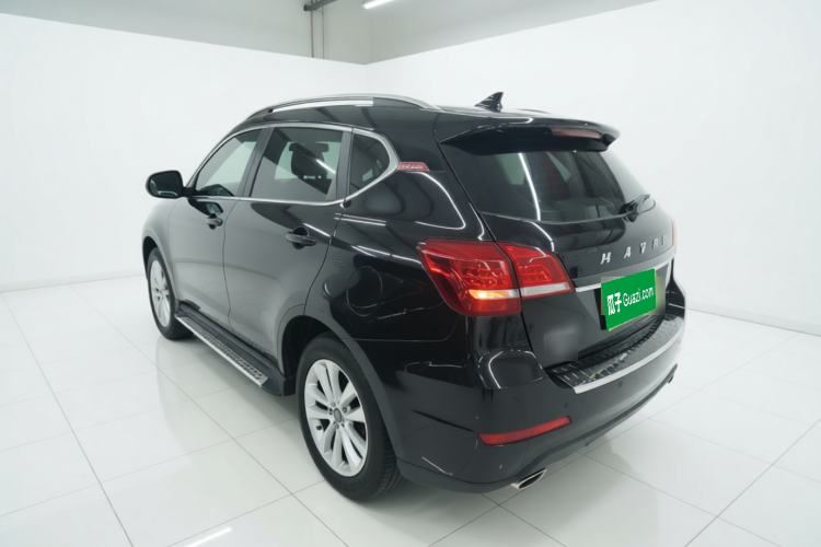 Used Haval H2 2016 Red-Label 1.5T Automatic Two-Wheel Drive Luxury Model Rear Left 45 Deg