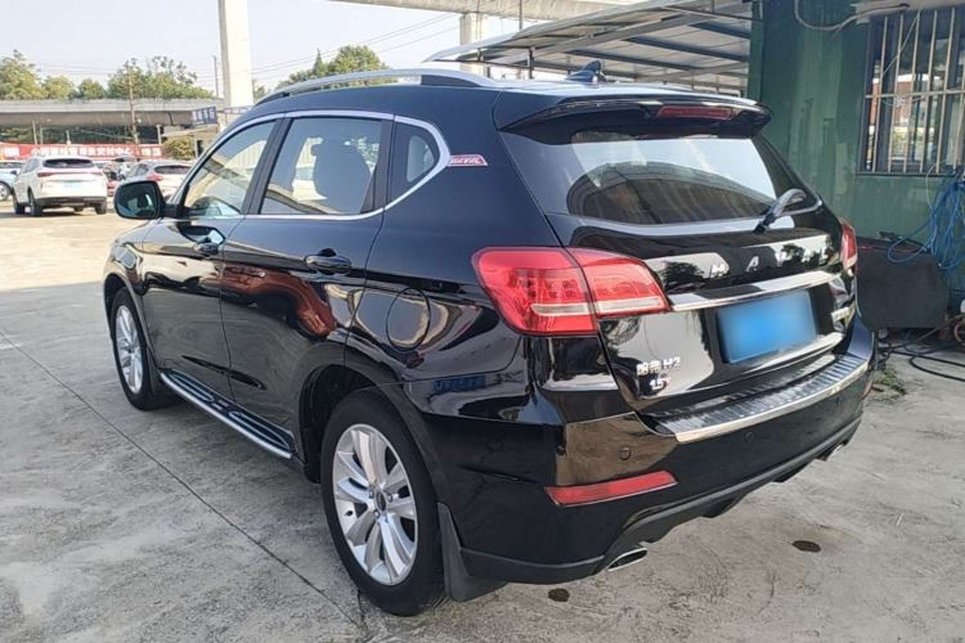 Used Haval H2 2016 Red-Label 1.5T Manual Two-Wheel Drive Luxury Model Rear Left 45 Deg