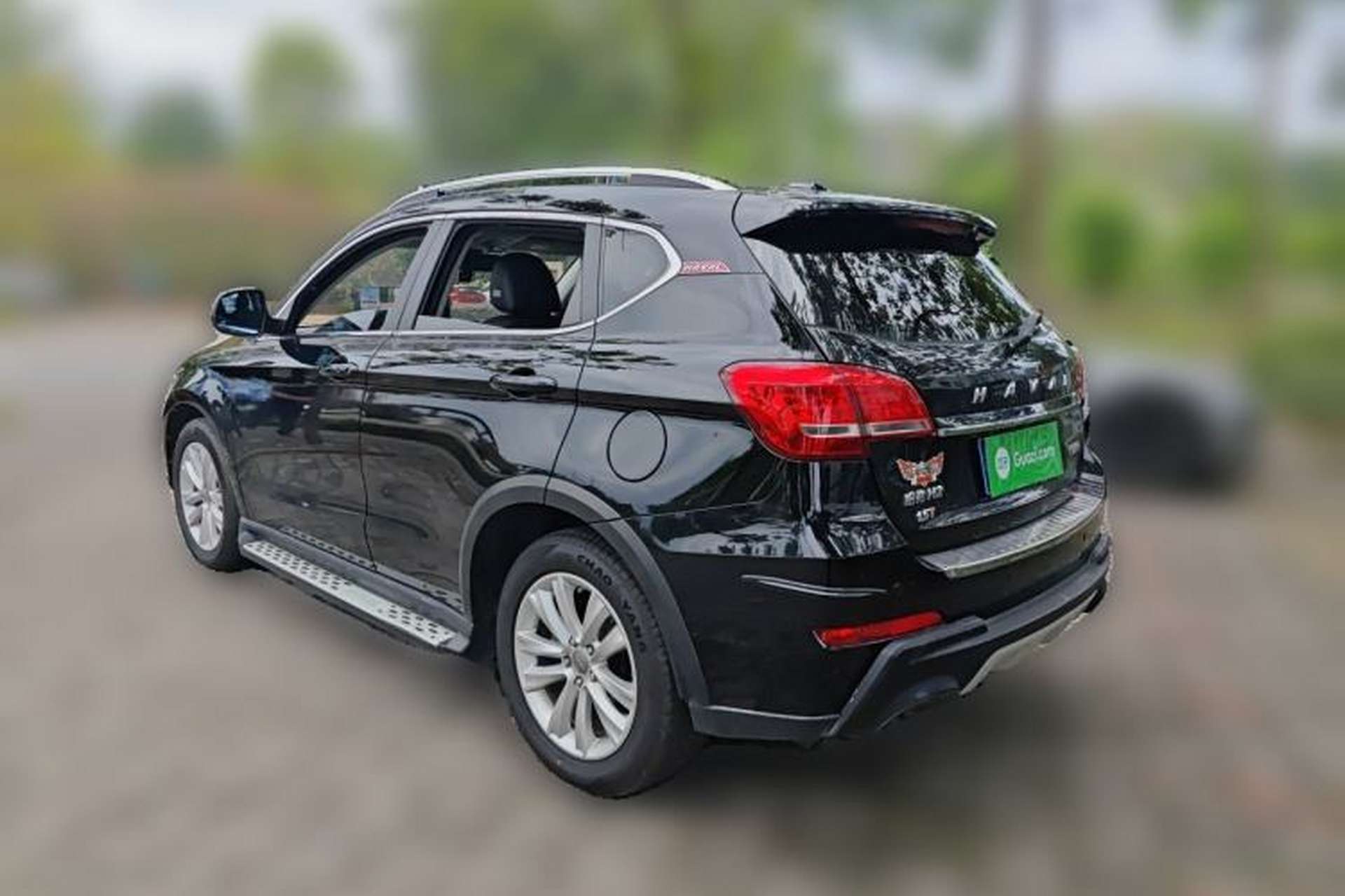 Used Haval H2 2016 Red-Label 1.5T Automatic Two-Wheel Drive Luxury Model Rear Left 45 Deg