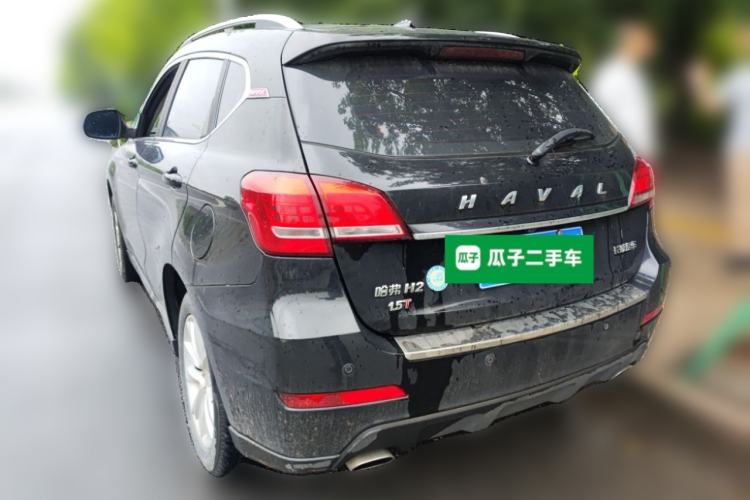 Used Haval H2 2016 Red-Label 1.5T Manual Two-Wheel Drive Luxury Model Rear Left 45 Deg