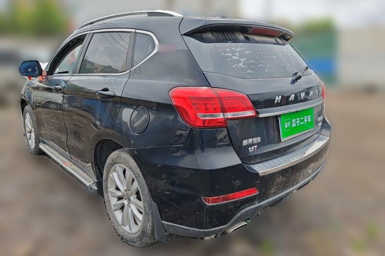 Used Haval H2 2016 Red Label 1.5T Manual Two-Wheel Drive Elite Model Rear Left 45 Deg