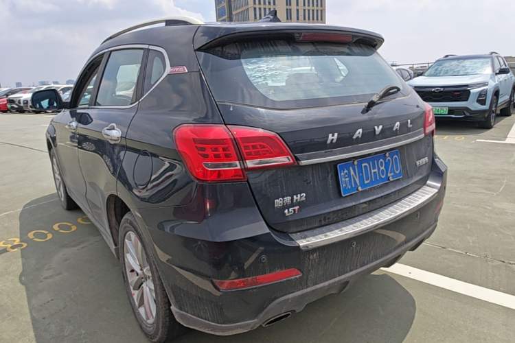 Used Haval H2 2016 Red Label 1.5T Automatic Two-Wheel Drive Elite Model Rear Left 45 Deg