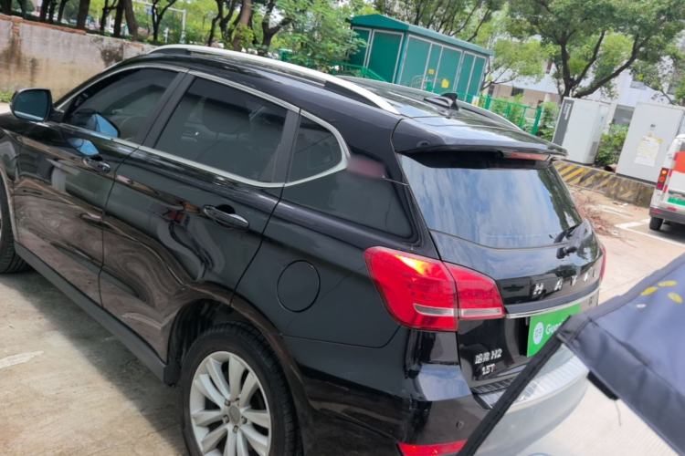 Used Haval H2 2016 Red Label 1.5T Manual Two-Wheel Drive Elite Model Rear Left 45 Deg