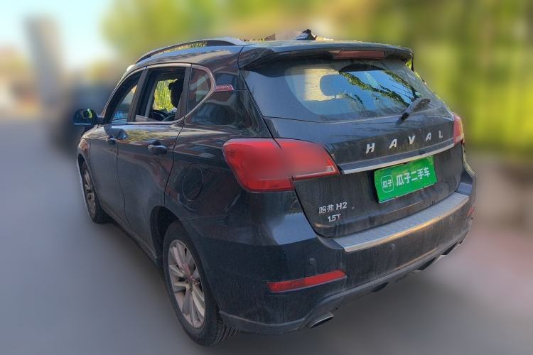 Used Haval H2 2016 Red-Label 1.5T Manual Two-Wheel Drive Luxury Model Rear Left 45 Deg