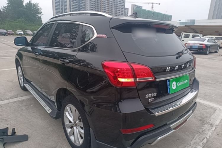 Used Haval H2 2016 Red-Label 1.5T Automatic Two-Wheel Drive Luxury Model Rear Left 45 Deg