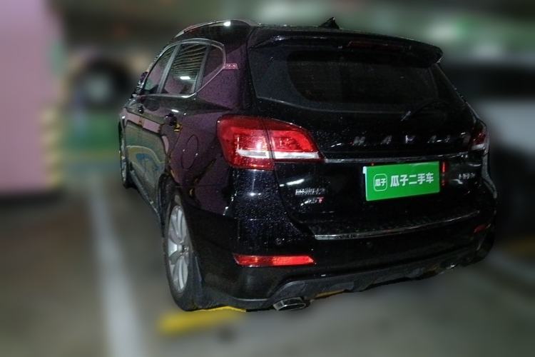 Used Haval H2 2016 Red-Label 1.5T Automatic Two-Wheel Drive Luxury Model Rear Left 45 Deg