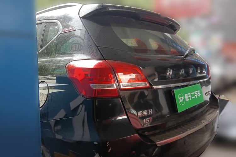 Used Haval H2 2016 Red-Label 1.5T Automatic Two-Wheel Drive Luxury Model Rear Left 45 Deg