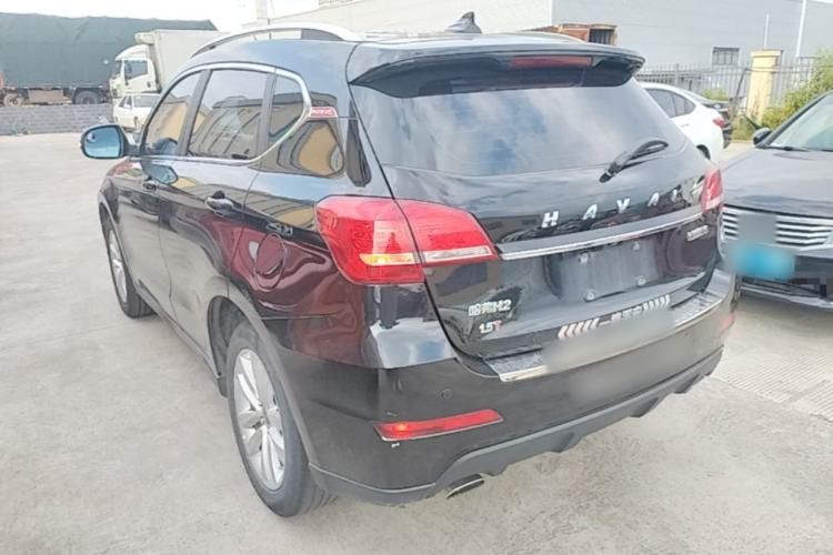 Used Haval H2 2016 Red-Label 1.5T Automatic Two-Wheel Drive Luxury Model Rear Left 45 Deg
