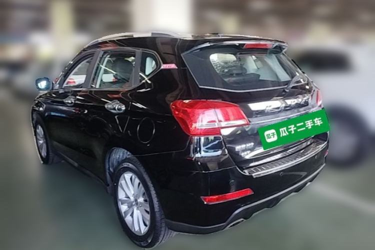 Used Haval H2 2016 Red Label 1.5T Automatic Two-Wheel Drive Elite Model Rear Left 45 Deg