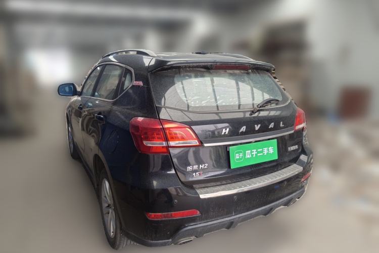 Used Haval H2 2016 Red-Label 1.5T Manual Two-Wheel Drive Luxury Model Rear Left 45 Deg