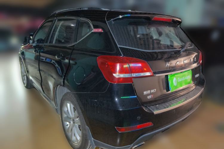Used Haval H2 2016 Red Label 1.5T Automatic Two-Wheel Drive Prestige Model Rear Left 45 Deg