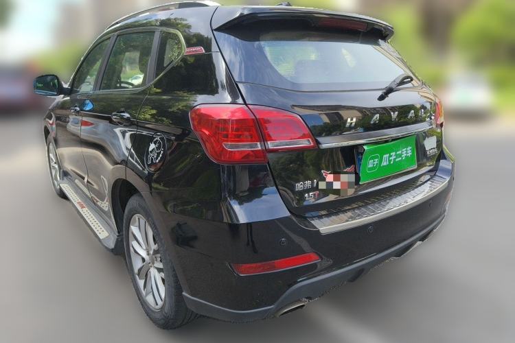 Used Haval H2 2016 Red-Label 1.5T Automatic Two-Wheel Drive Luxury Model Rear Left 45 Deg