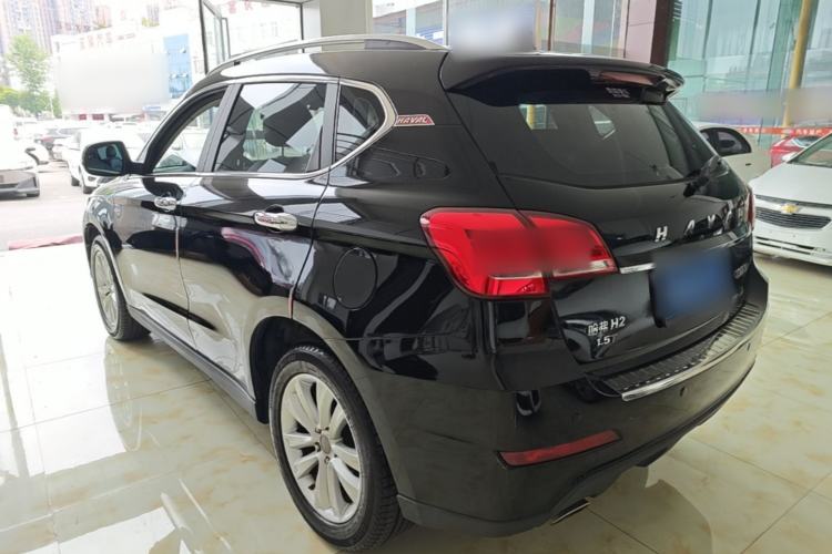 Used Haval H2 2016 Red-Label 1.5T Manual Two-Wheel Drive Luxury Model Rear Left 45 Deg