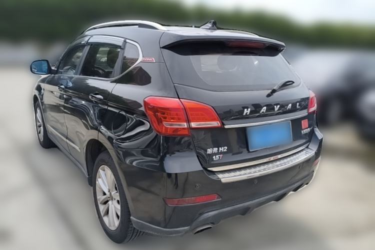 Used Haval H2 2016 Red-Label 1.5T Automatic Two-Wheel Drive Luxury Model Rear Left 45 Deg