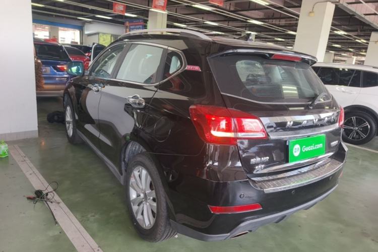 Used Haval H2 2016 Red Label 1.5T Automatic Two-Wheel Drive Elite Model Rear Left 45 Deg