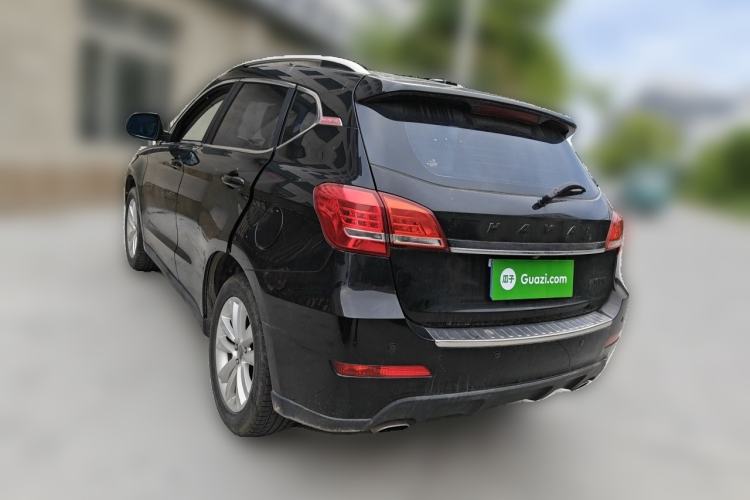 Used Haval H2 2016 Red Label 1.5T Manual Two-Wheel Drive Prestige Model Rear Left 45 Deg