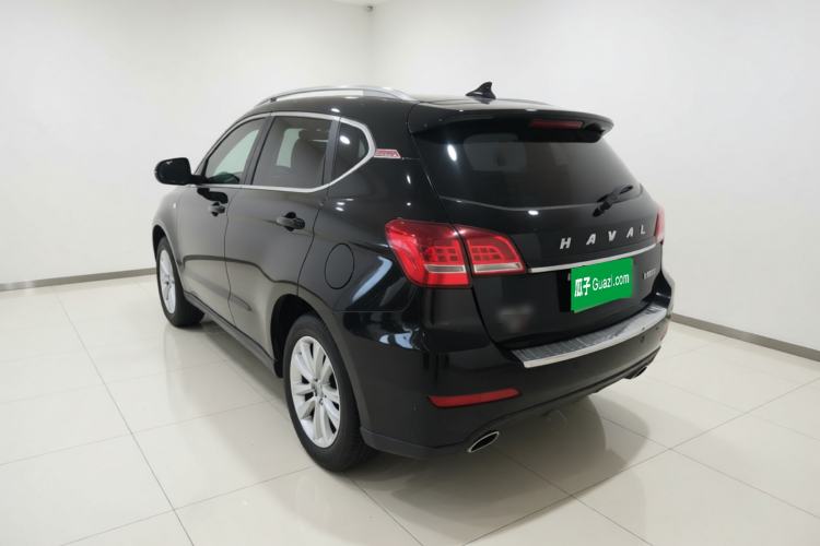 Used Haval H2 2016 Red Label 1.5T Automatic Two-Wheel Drive Prestige Model Rear Left 45 Deg