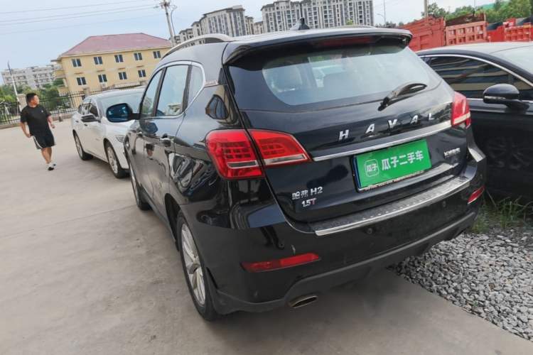 Used Haval H2 2016 Red-Label 1.5T Automatic Two-Wheel Drive Luxury Model Rear Left 45 Deg