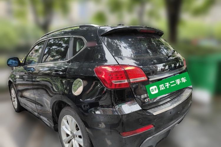 Used Haval H2 2016 Red-Label 1.5T Automatic Two-Wheel Drive Luxury Model Rear Left 45 Deg