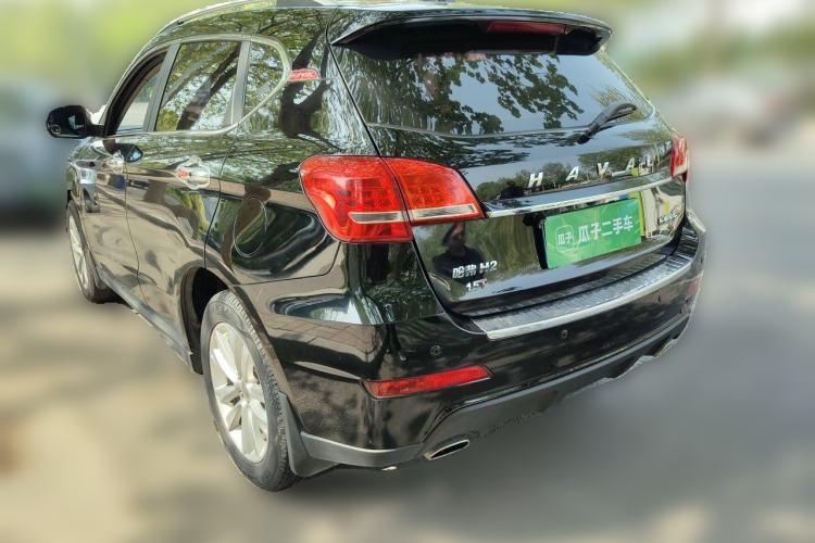 Used Haval H2 2016 Red Label 1.5T Manual Two-Wheel Drive Elite Model Rear Left 45 Deg