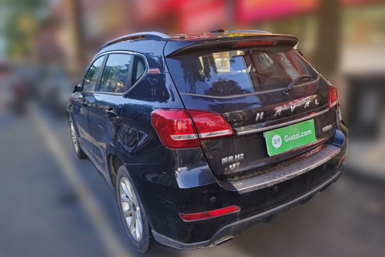 Used Haval H2 2016 Red-Label 1.5T Automatic Two-Wheel Drive Luxury Model Rear Left 45 Deg